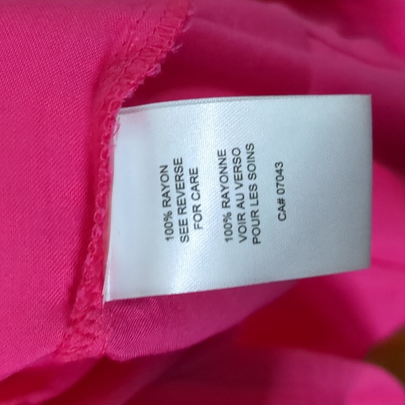 ONE A* 'ruchable' sleeve round neck tunic top blouse batwing style sleeve - Picture 9 of 10